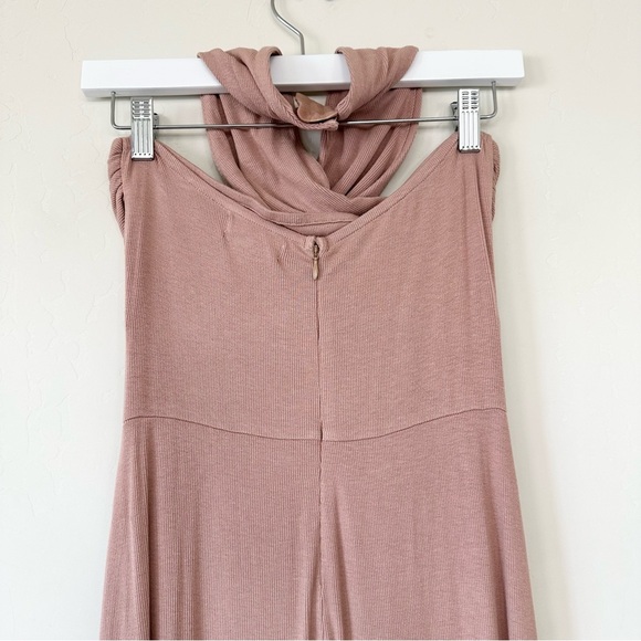 Lovers and Friends Tyra Jumpsuit in Nude - Picture 9 of 14